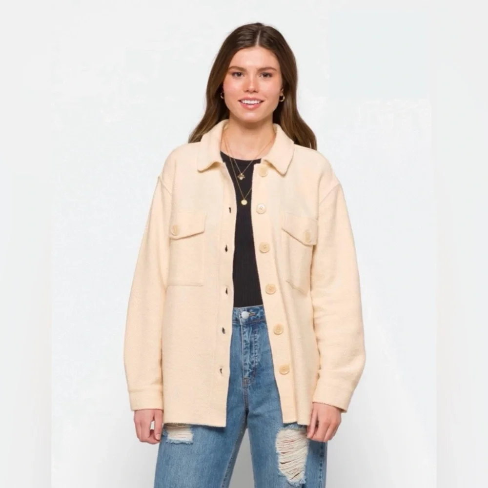 Sanctuary Frankie Knit Shacket - Picture 2 of 9